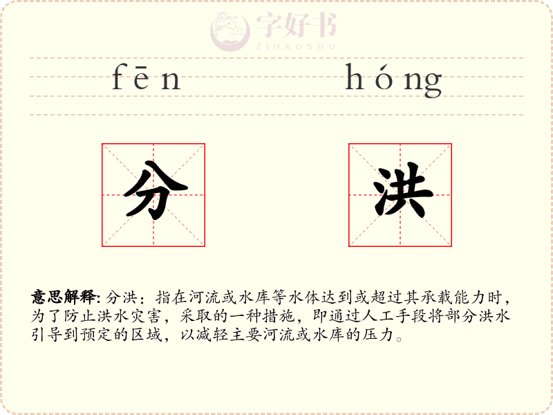 分洪