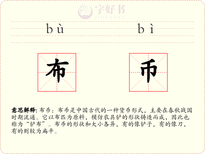 布币