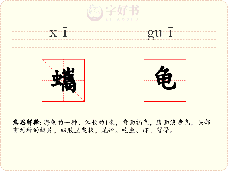 蠵龟
