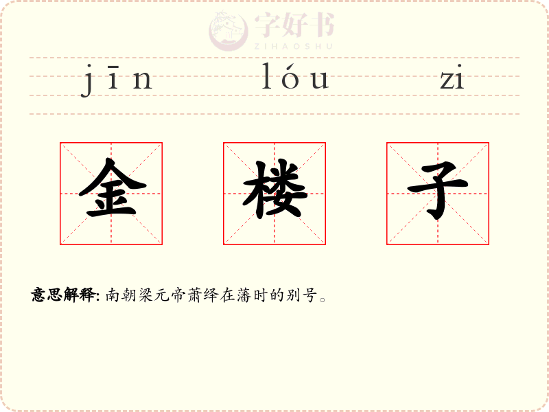 金楼子