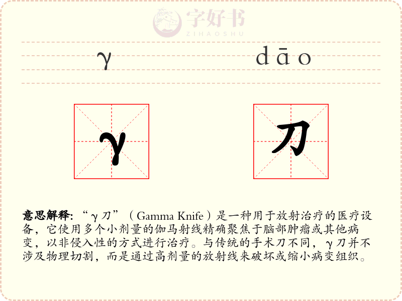 γ刀