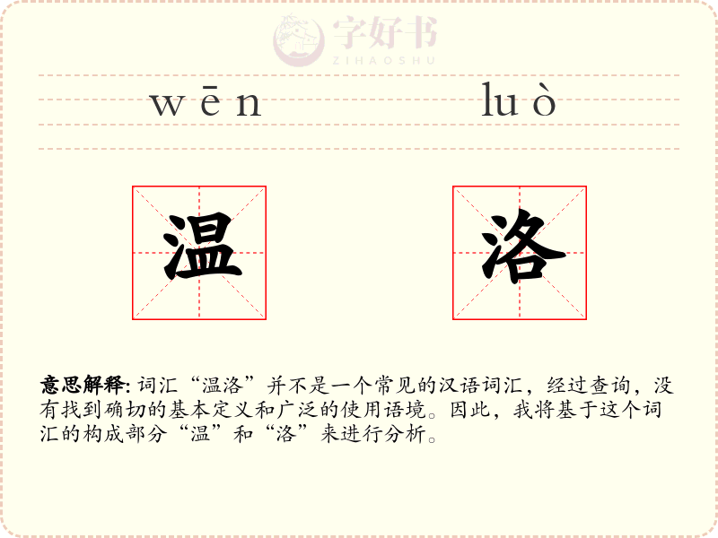 温洛