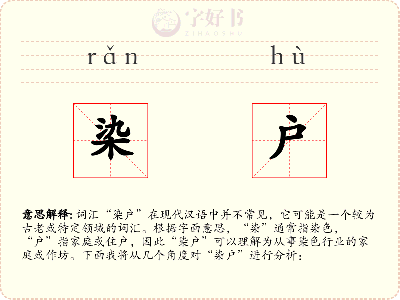 染户