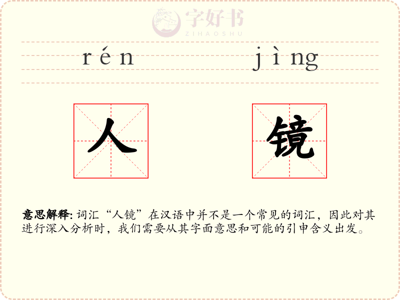 人镜