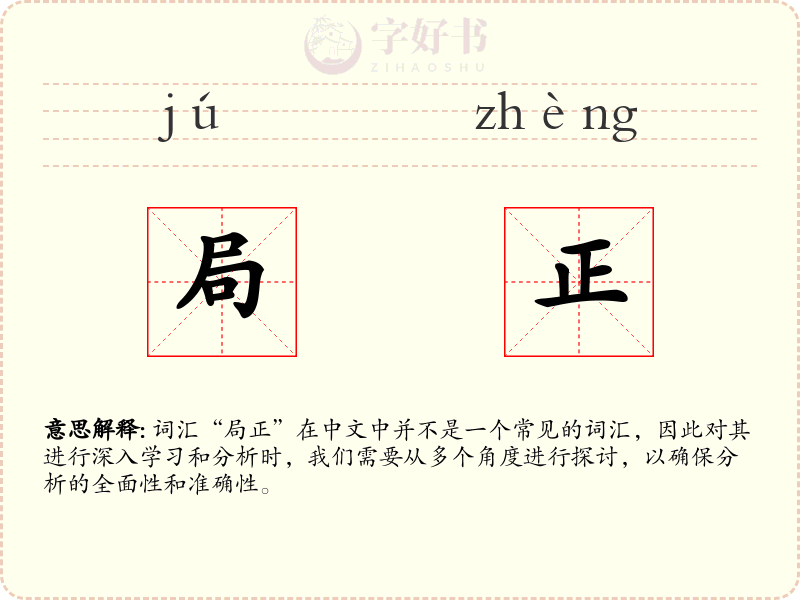 局正