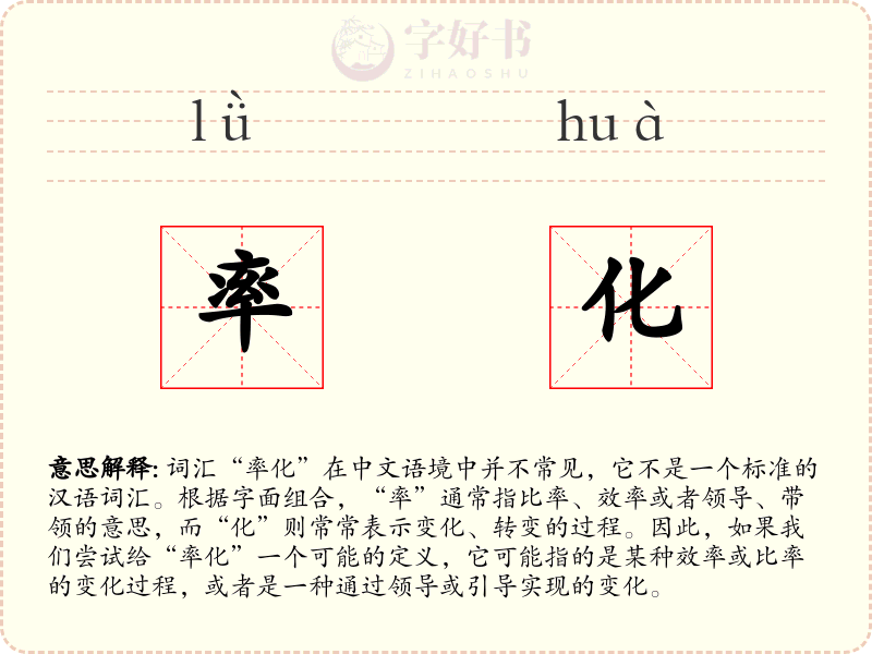 率化