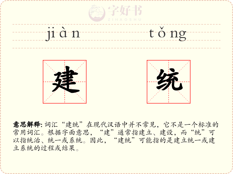 建统
