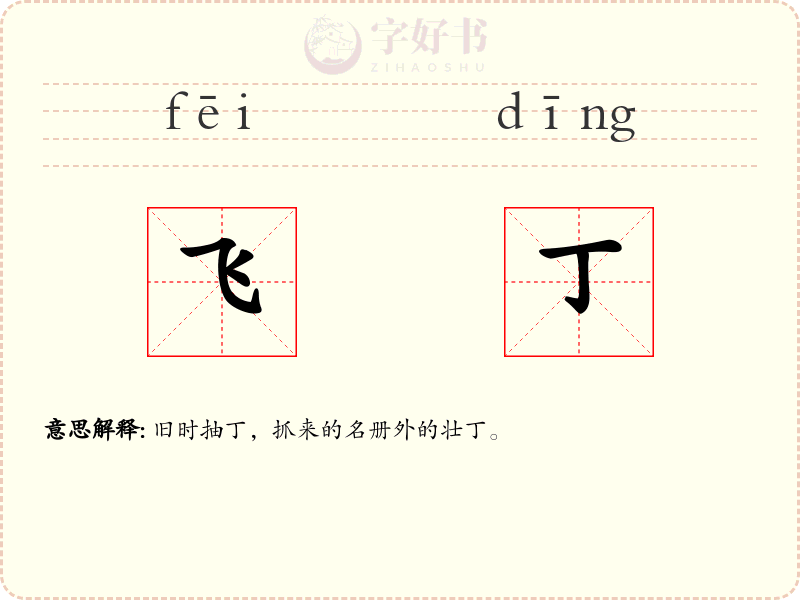 飞丁