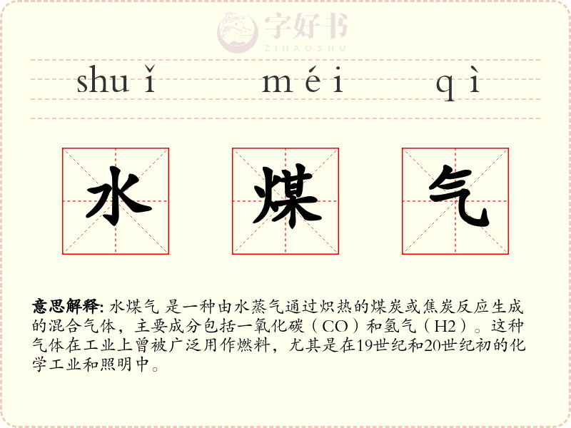 水煤气