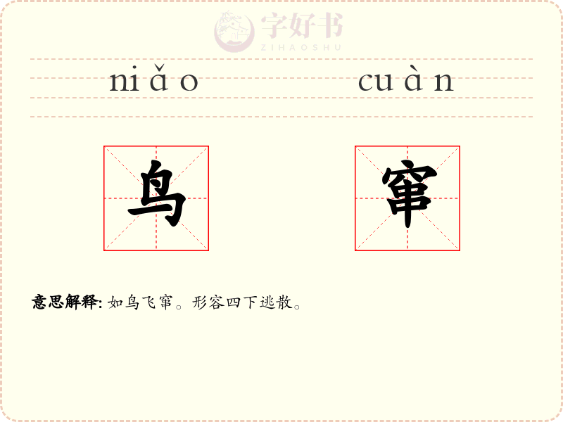 鸟窜