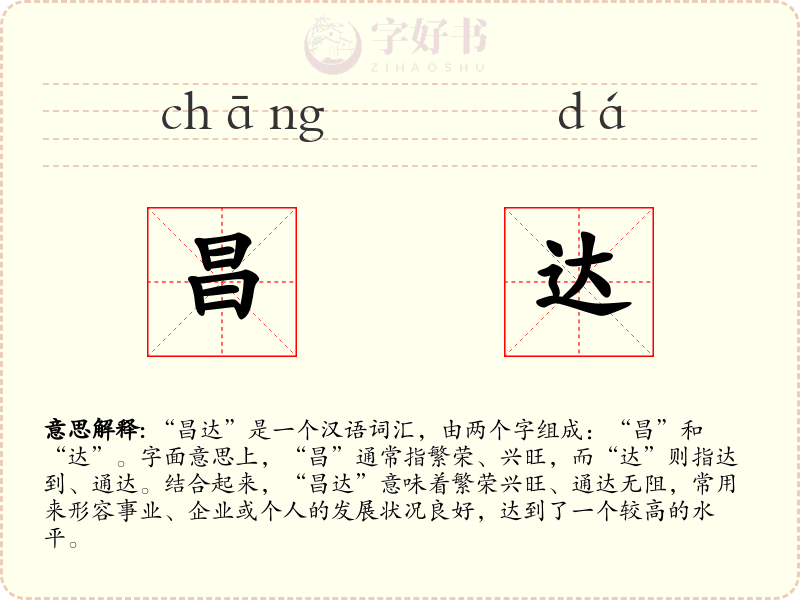 昌达