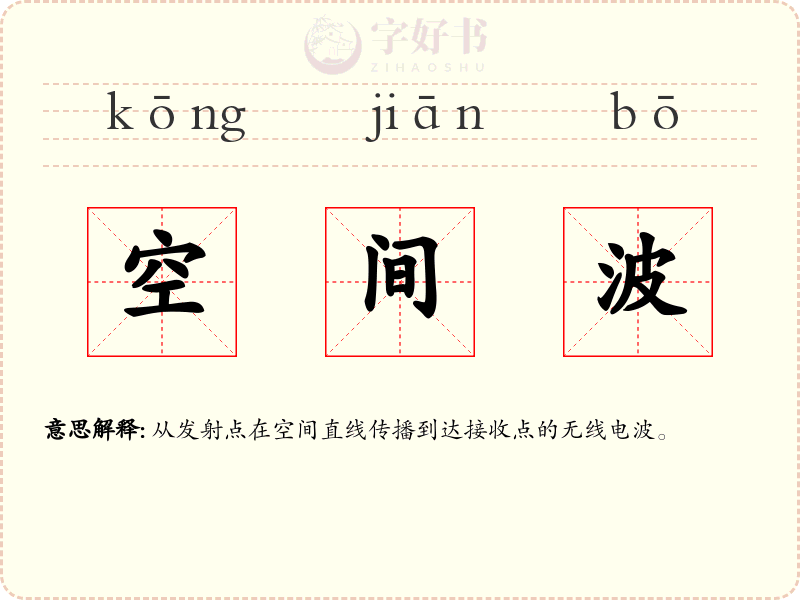 空间波