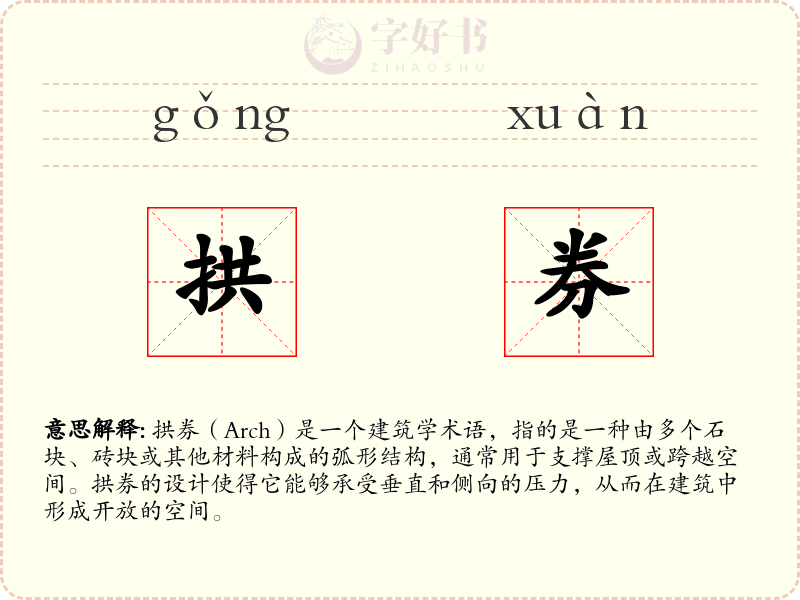 拱券