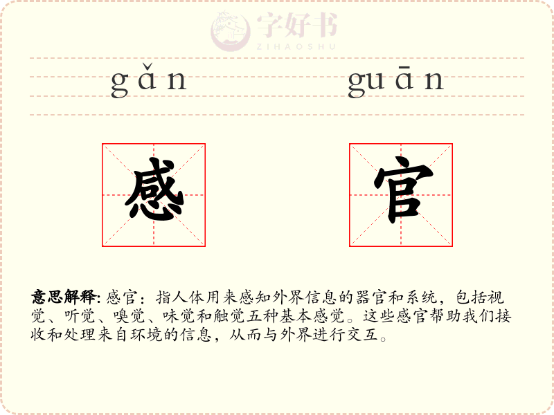 感官