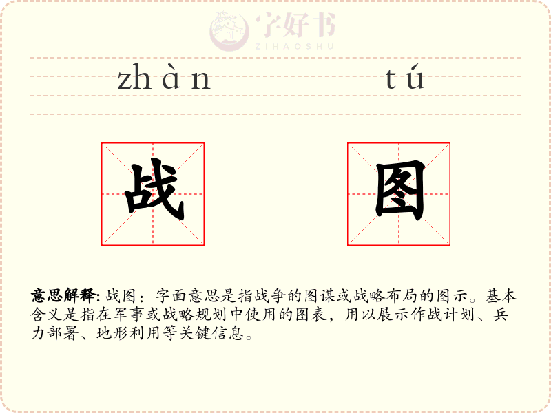 战图