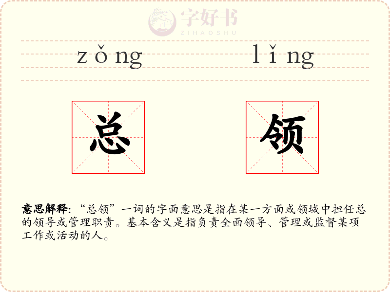 总领