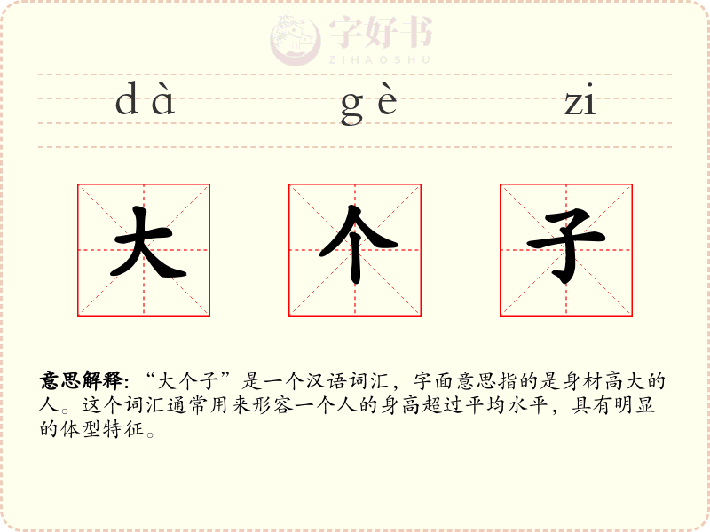 大个子