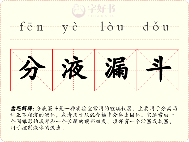 分液漏斗