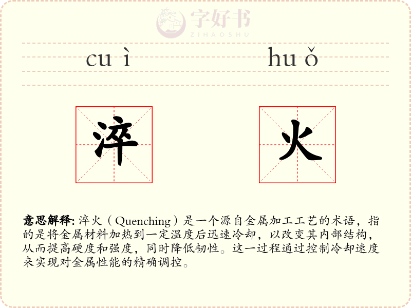 淬火
