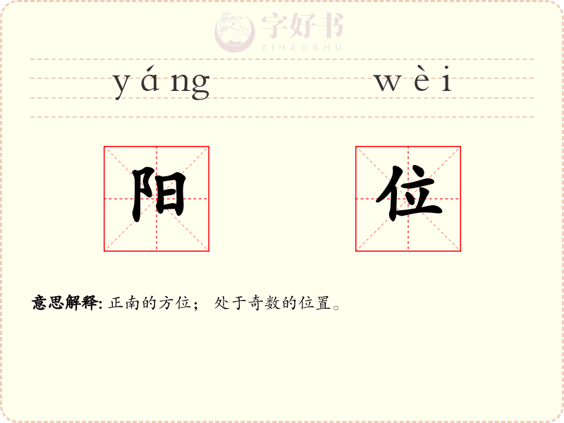 阳位