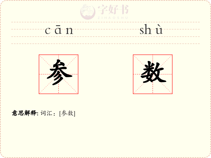 参数