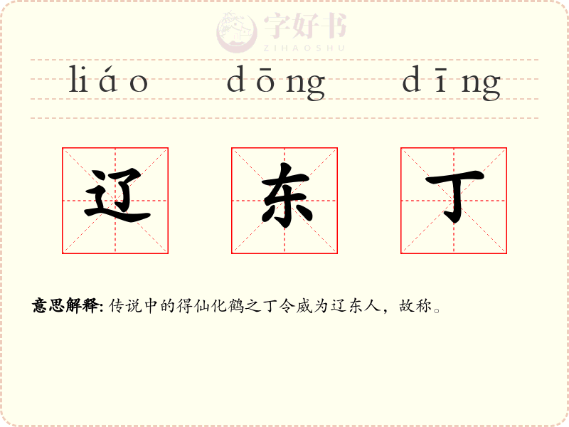 辽东丁