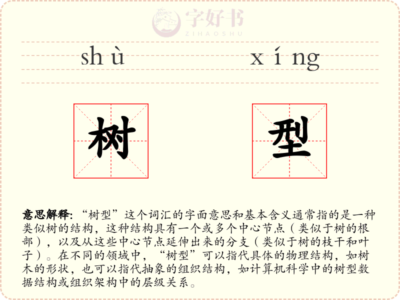树型