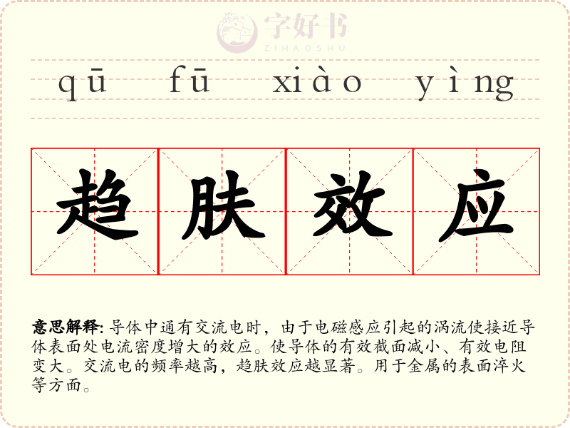 趋肤效应