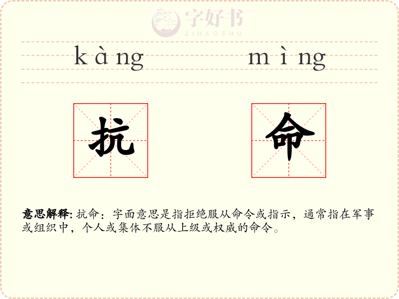 抗命