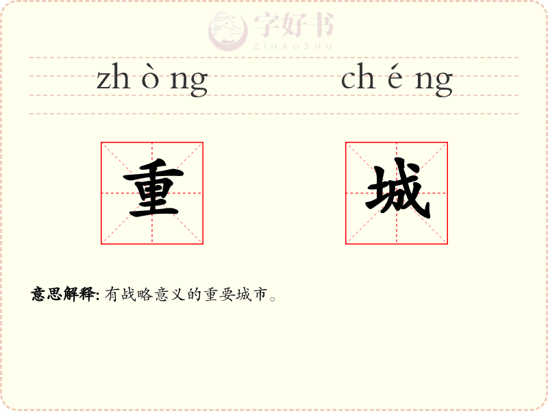 重城