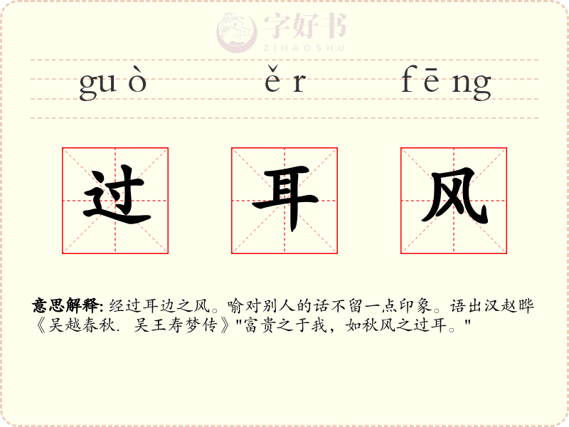 过耳风