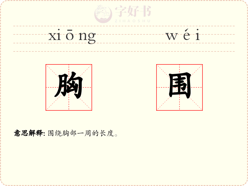 胸围