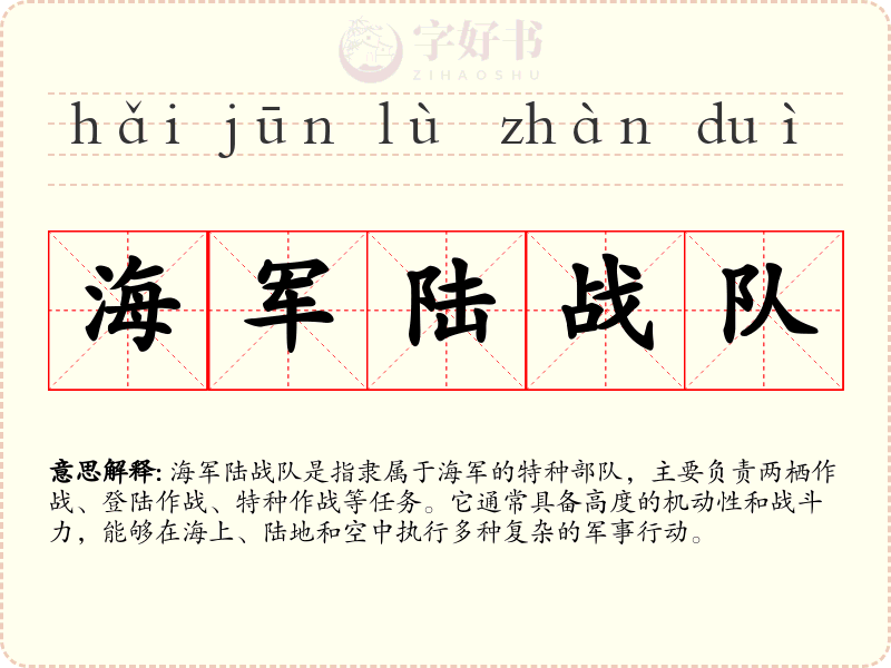 海军陆战队