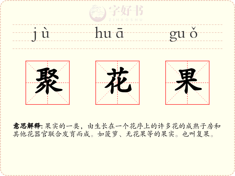 聚花果