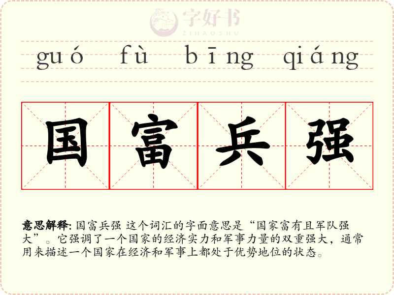 国富兵强