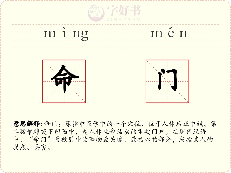 命门