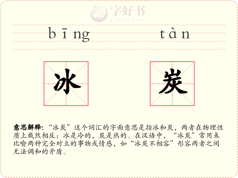 冰炭