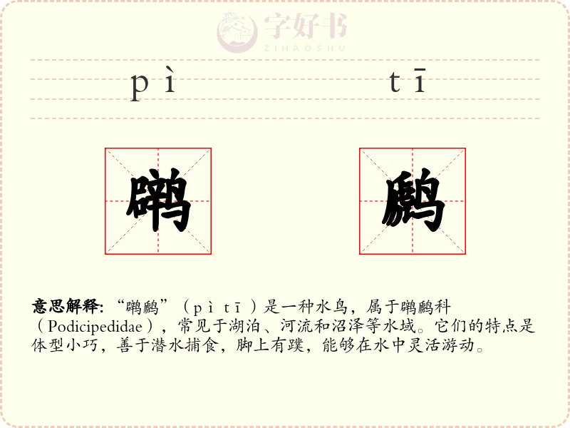 䴙䴘