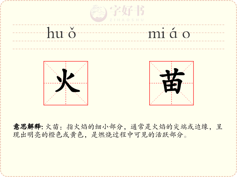 火苗