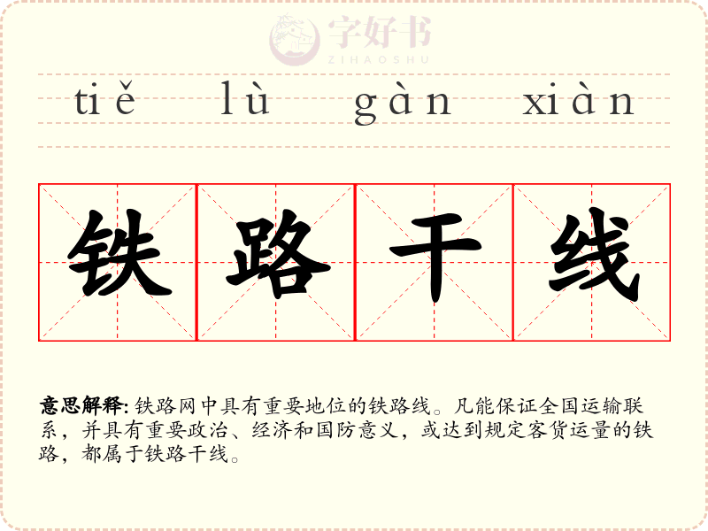 铁路干线