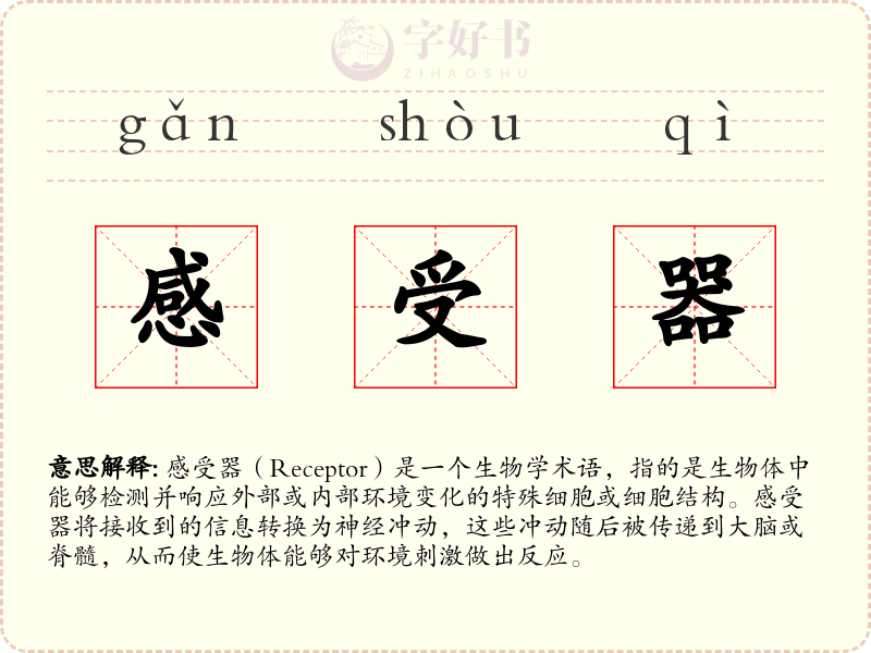 感受器