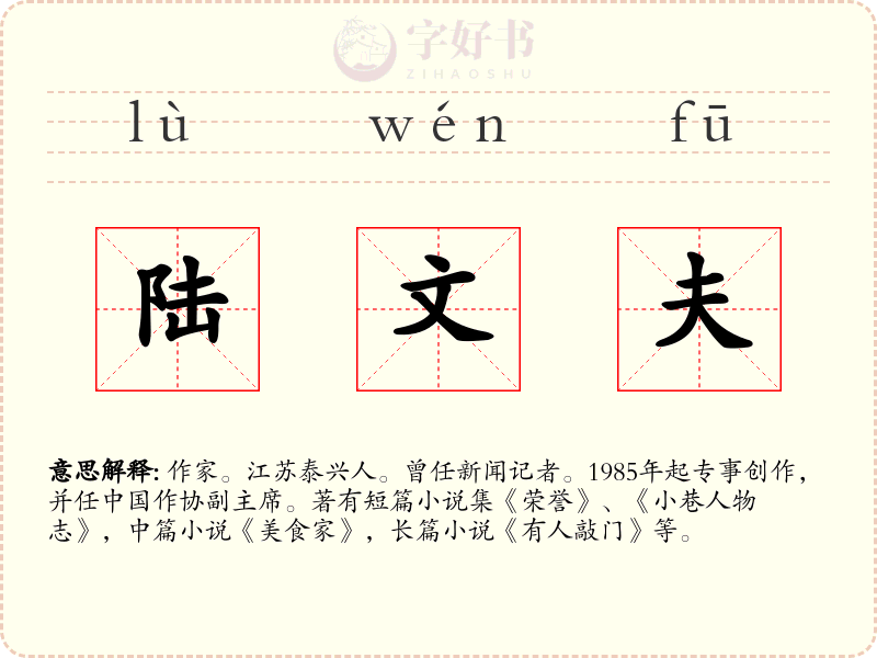 陆文夫