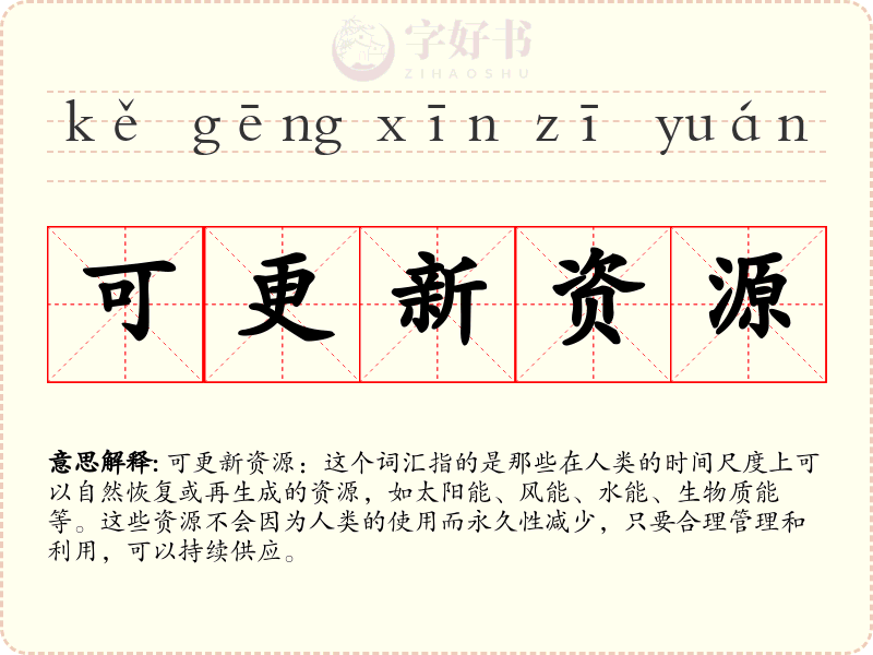 可更新资源