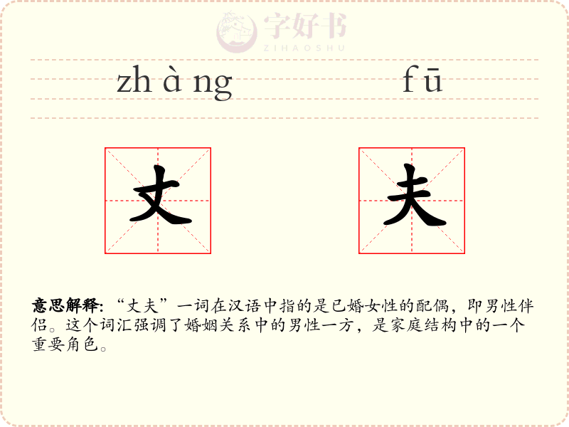丈夫