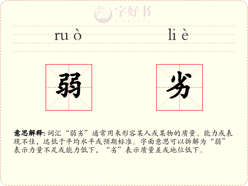 弱劣