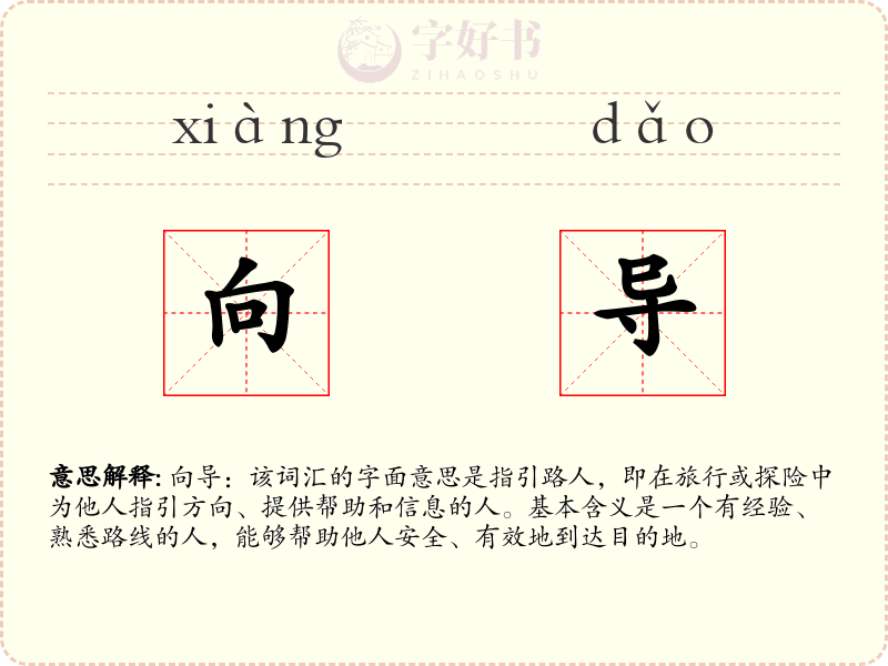 向导