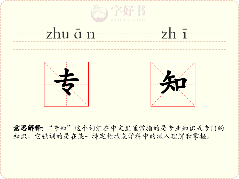 专知