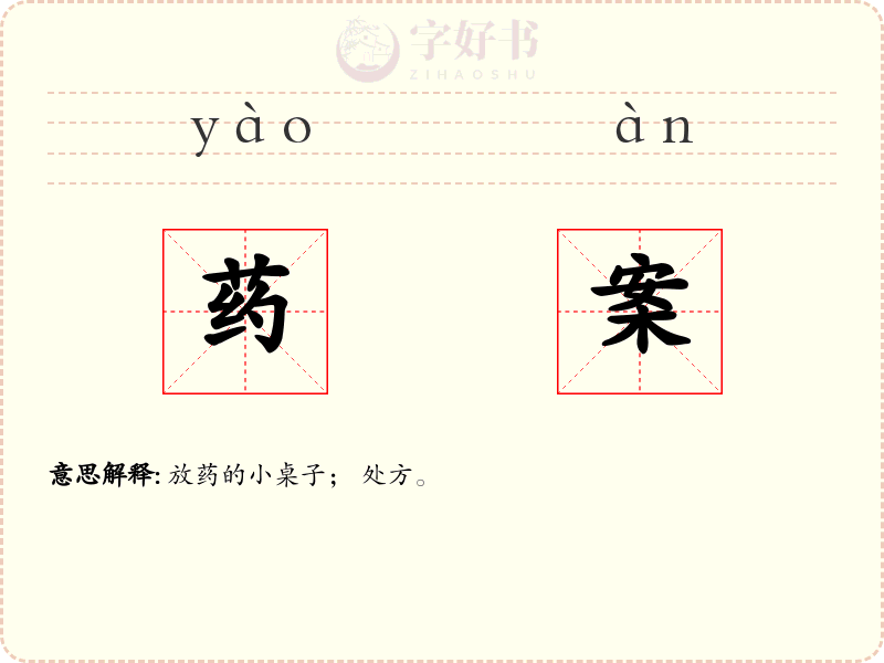 药案