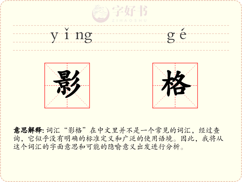 影格