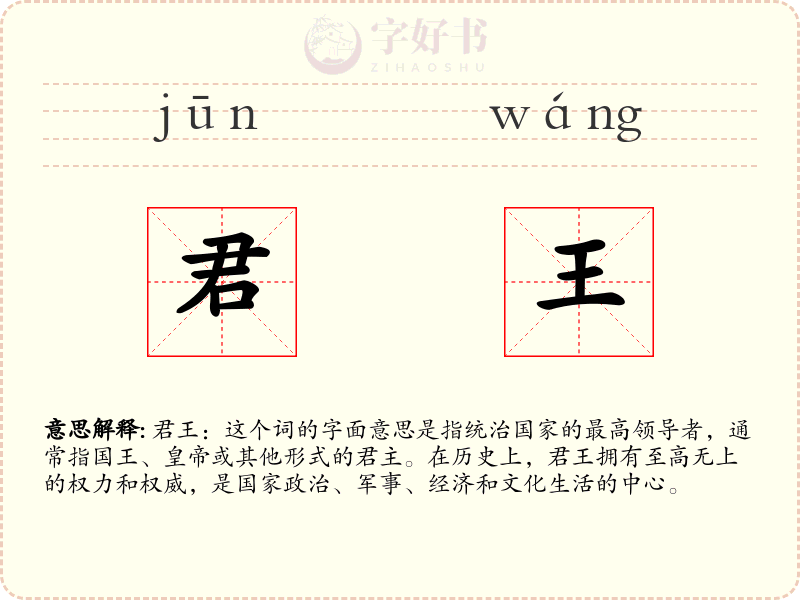 君王